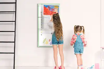 Magnetická tabuľa na kreslenie nákupný zoznam