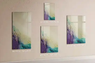 Magnetická kresliaca tabuľa farebný mramor