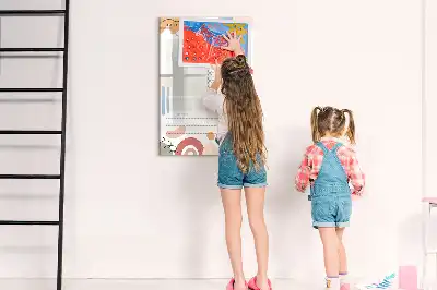 Magnetická tabuľa na kreslenie denný plánovač