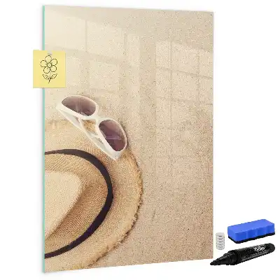Magnetická kresliaca tabuľa piesčina