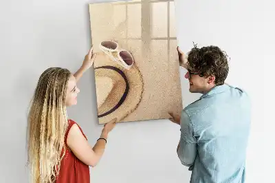 Magnetická kresliaca tabuľa piesčina