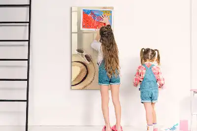 Magnetická kresliaca tabuľa piesčina