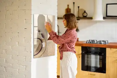 Magnetická kresliaca tabuľa piesčina