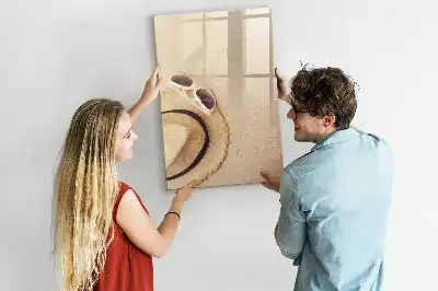 Magnetická kresliaca tabuľa piesčina