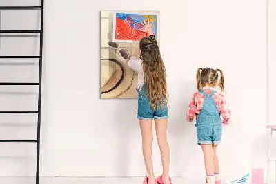 Magnetická kresliaca tabuľa piesčina