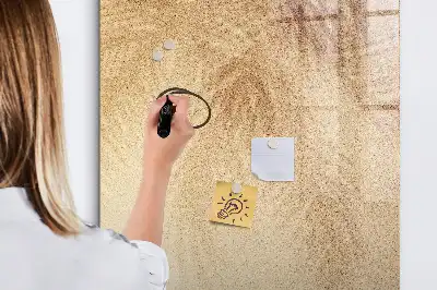 Magnetická tabuľa na kreslenie motív tieňa palmových listov