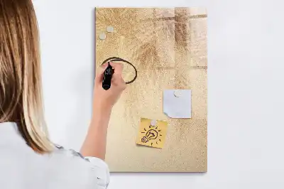 Magnetická tabuľa na kreslenie motív tieňa palmových listov