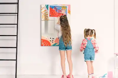 Magnetická kresliaca tabuľa letný kvet