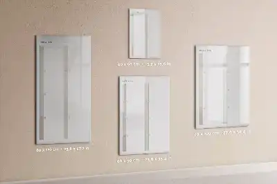 Magnetická kresliaca tabuľa týždenný plánovač