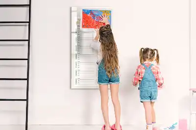 Magnetická tabuľa na kreslenie týždenný plán jedál