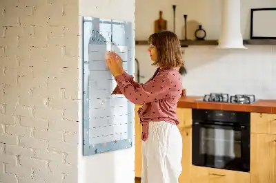 Magnetická kresliaca tabuľa na zoznam úloh