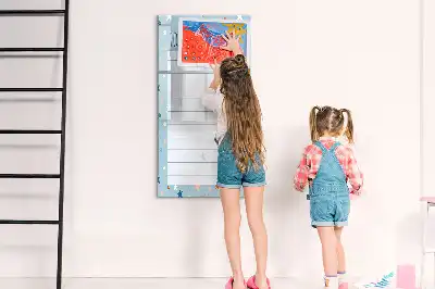 Magnetická kresliaca tabuľa na zoznam úloh