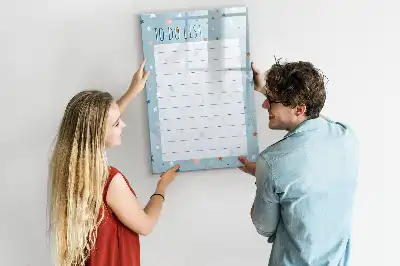Magnetická kresliaca tabuľa na zoznam úloh