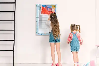 Magnetická kresliaca tabuľa na zoznam úloh