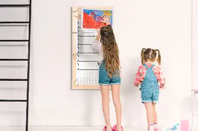 Magnetická tabuľa na kreslenie zoznam úloh