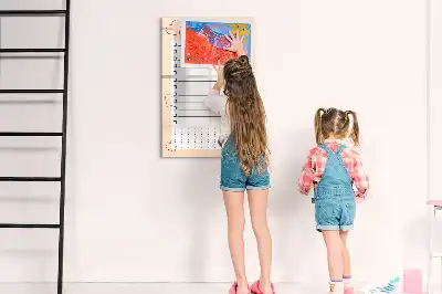 Magnetická tabuľa na kreslenie zoznam úloh