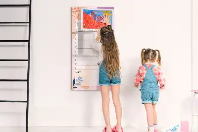 Magnetická tabuľa na kreslenie zoznam úloh na vybavenie