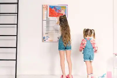 Magnetická tabuľa na kreslenie zoznam úloh na vybavenie