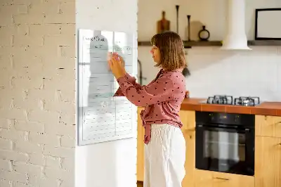 Magnetická kresliaca tabuľa na plnenie povinností