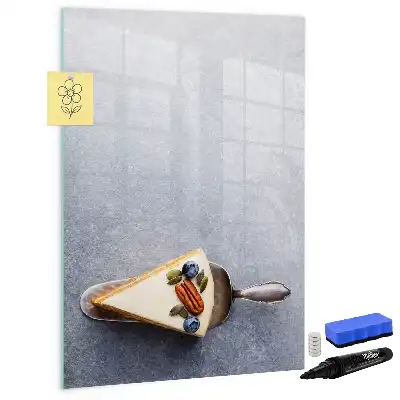 Magnetická kresliaca tabuľa Kúsok koláča