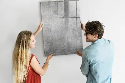 Magnetická tabuľa na kreslenie vo farbe svetlý betón