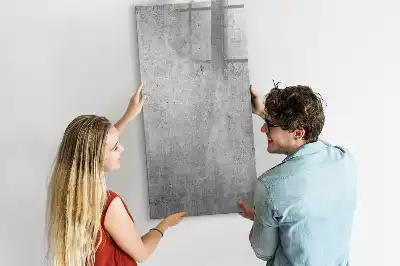 Magnetická tabuľa na kreslenie vo farbe svetlý betón