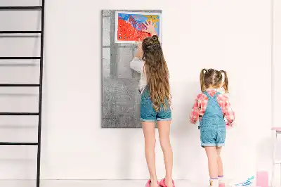 Magnetická tabuľa na kreslenie vo farbe svetlý betón