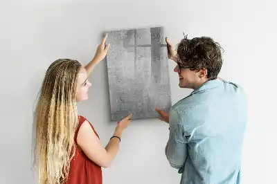 Magnetická tabuľa na kreslenie vo farbe svetlý betón