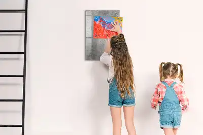Magnetická tabuľa na kreslenie vo farbe svetlý betón