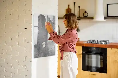 Magnetická tabuľa na kreslenie vo farbe svetlý betón