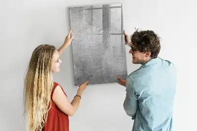 Magnetická tabuľa na kreslenie vo farbe svetlý betón