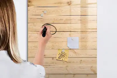 Magnetická kresliaca tabuľa svetlá doska
