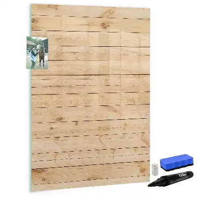 Magnetická kresliaca tabuľa svetlá doska