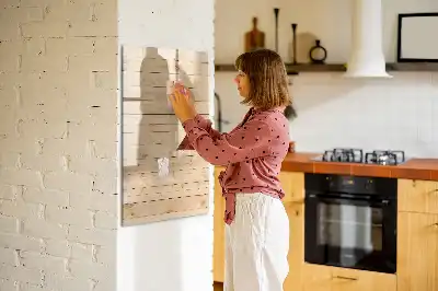 Magnetická kresliaca tabuľa svetlá doska