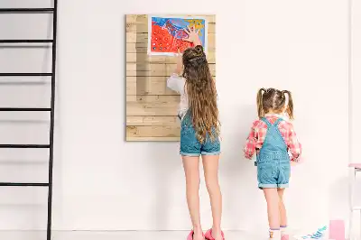 Magnetická kresliaca tabuľa svetlá doska