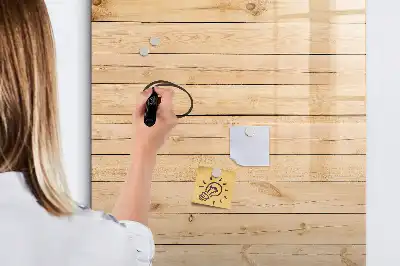 Magnetická kresliaca tabuľa svetlá doska