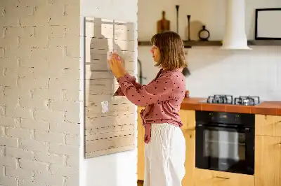 Magnetická kresliaca tabuľa svetlá doska