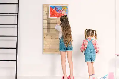 Magnetická kresliaca tabuľa svetlá doska