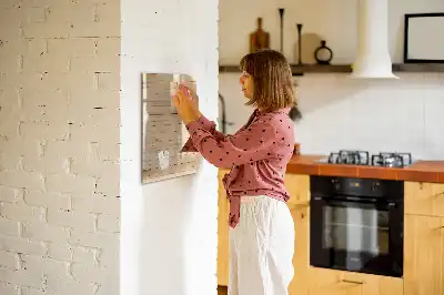 Magnetická kresliaca tabuľa svetlá doska