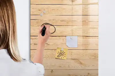 Magnetická kresliaca tabuľa svetlá doska