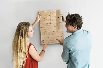 Magnetická kresliaca tabuľa svetlá doska