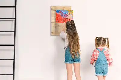 Magnetická kresliaca tabuľa svetlá doska