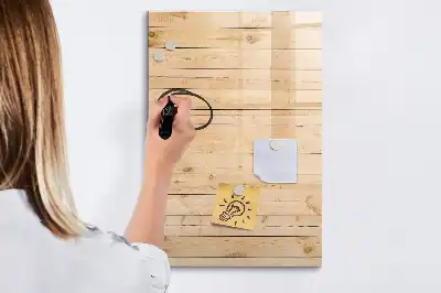 Magnetická kresliaca tabuľa svetlá doska