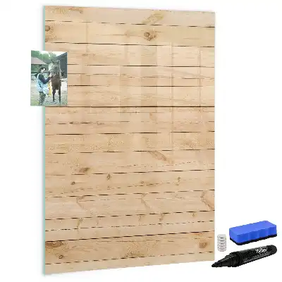 Magnetická kresliaca tabuľa svetlá doska