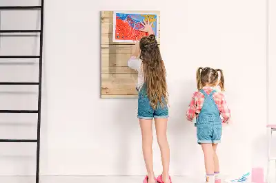Magnetická kresliaca tabuľa svetlá doska
