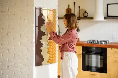 Magnetická tabuľa na kreslenie v tvare zmrzliny s polevou