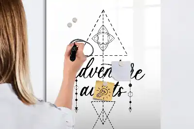 Magnetická tabuľa na kreslenie v prevedení Dobrodružstvo