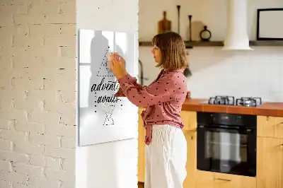 Magnetická tabuľa na kreslenie v prevedení Dobrodružstvo