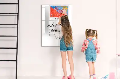 Magnetická tabuľa na kreslenie v prevedení Dobrodružstvo