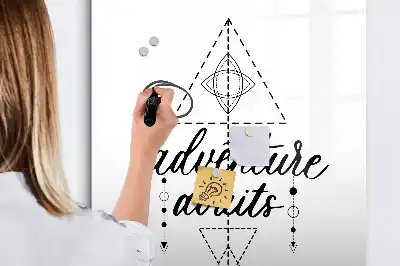 Magnetická tabuľa na kreslenie v prevedení Dobrodružstvo